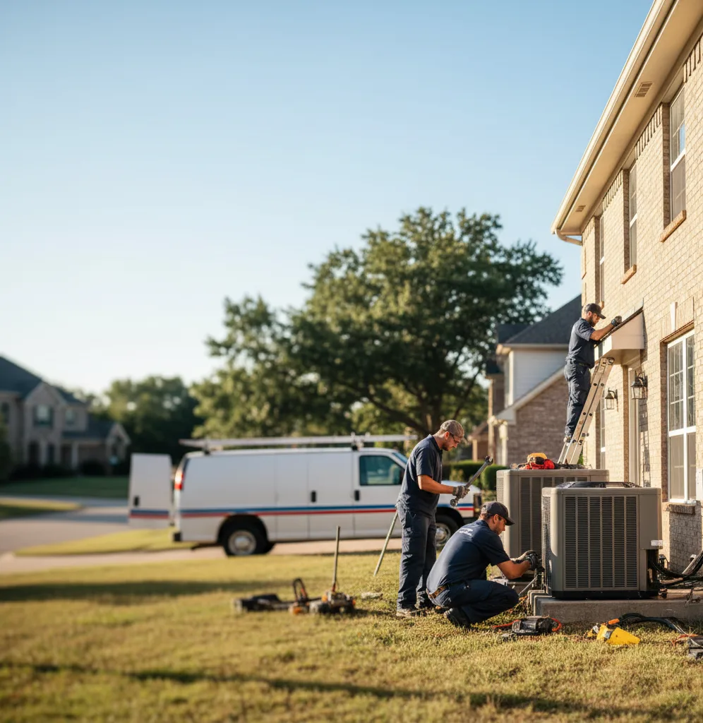 HVAC Repair in Floydada